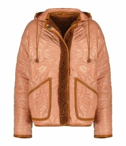Le moins cher ⌛ FORTE_FORTE Veste Bomber Orange Fuego 💯 -BOUTIQUE MARGAUX LONNBERG unnamed file 177