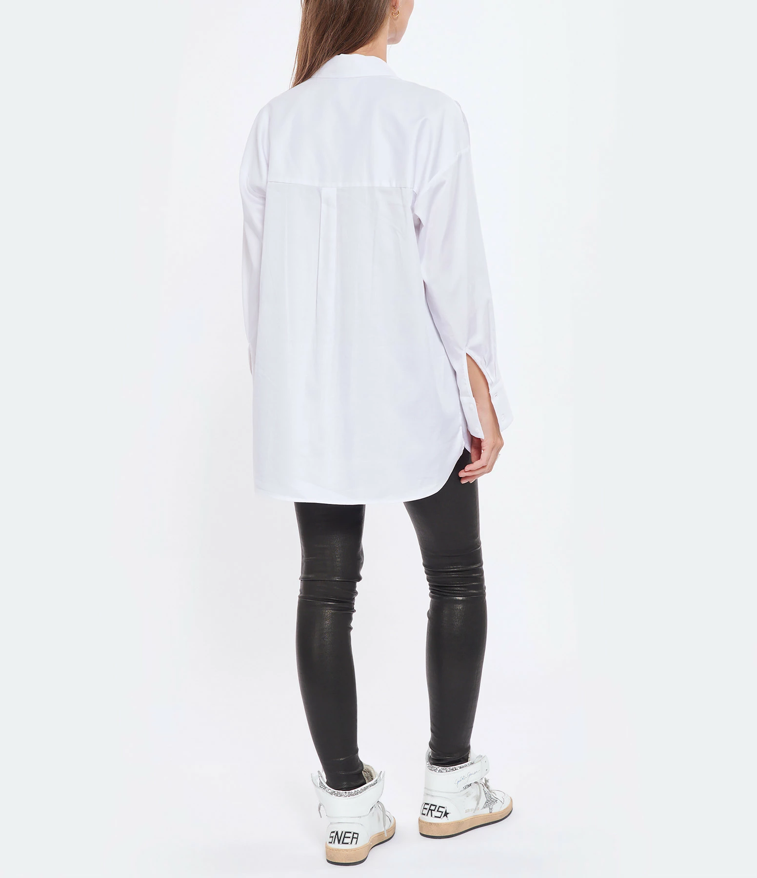 Meilleure affaire ✔️ JEANNE VOULAND Chemise Inno Coton Blanc 🤩 5 Meilleure affaire ✔️ JEANNE VOULAND Chemise Inno Coton Blanc 🤩 – Image 5