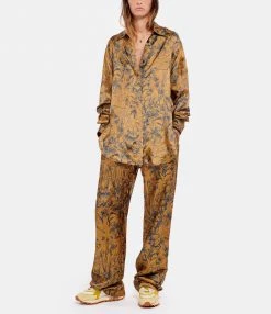 Vente flash ✔️ GOLDEN GOOSE Chemise Journey Marron Bleu ???? -BOUTIQUE MARGAUX LONNBERG unnamed file 1800