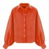 Budget 🥰 MADE IN TOMBOY Chemise Claire Laine Orange ✔️