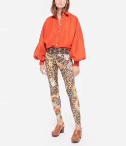 Budget 🥰 MADE IN TOMBOY Chemise Claire Laine Orange ✔️ -BOUTIQUE MARGAUX LONNBERG unnamed file 1809