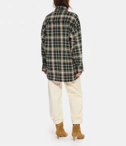 Meilleur prix 🔔 LAURENCE BRAS Surchemise Seberg Carreaux Coton Vert ✨ -BOUTIQUE MARGAUX LONNBERG unnamed file 1815