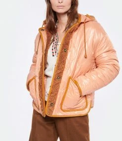 Le moins cher ⌛ FORTE_FORTE Veste Bomber Orange Fuego 💯 -BOUTIQUE MARGAUX LONNBERG unnamed file 182