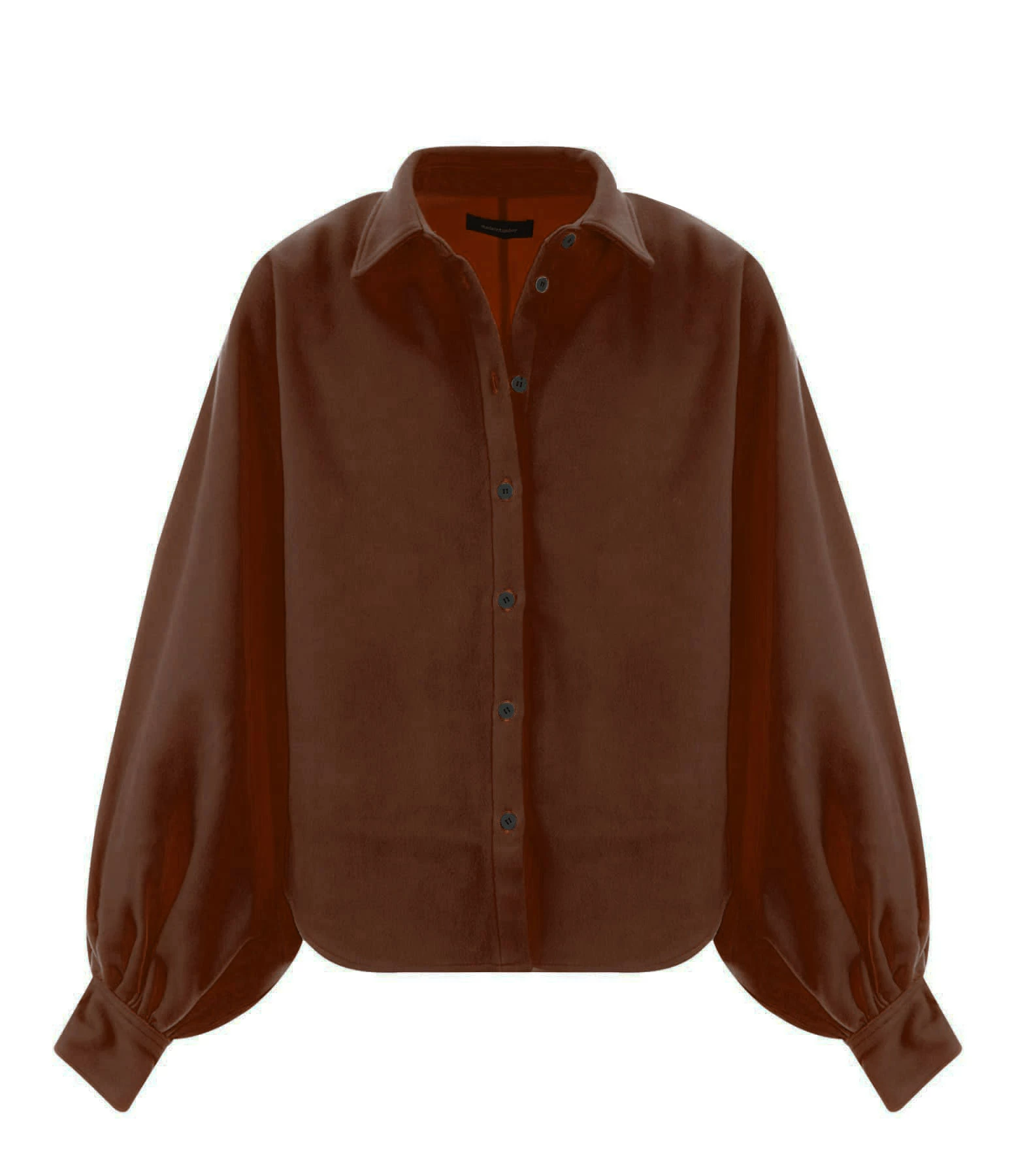 Bon marché 👏 MADE IN TOMBOY Chemise Claire Laine Marron 😉 1 Bon marché 👏 MADE IN TOMBOY Chemise Claire Laine Marron 😉