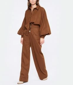 Bon marché 👏 MADE IN TOMBOY Chemise Claire Laine Marron 😉 6 Bon marché 👏 MADE IN TOMBOY Chemise Claire Laine Marron 😉 -BOUTIQUE MARGAUX LONNBERG unnamed file 1823