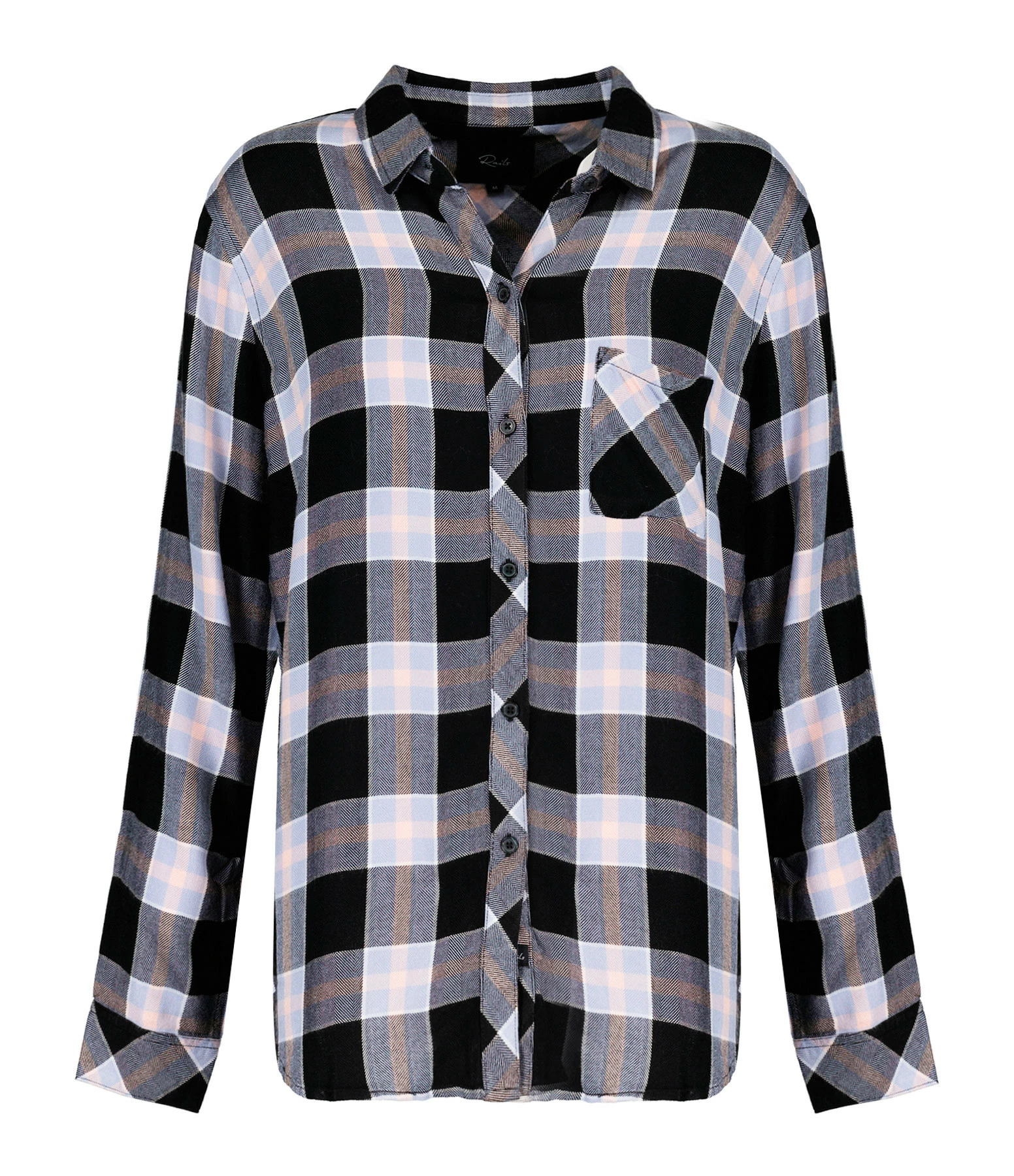 Tout neuf 🥰 RAILS Chemise Hunter Noir Blanc 🛒 1 Tout neuf 🥰 RAILS Chemise Hunter Noir Blanc 🛒