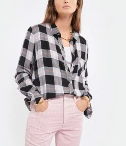 Tout neuf 🥰 RAILS Chemise Hunter Noir Blanc 🛒 7 Tout neuf 🥰 RAILS Chemise Hunter Noir Blanc 🛒 -BOUTIQUE MARGAUX LONNBERG unnamed file 1832