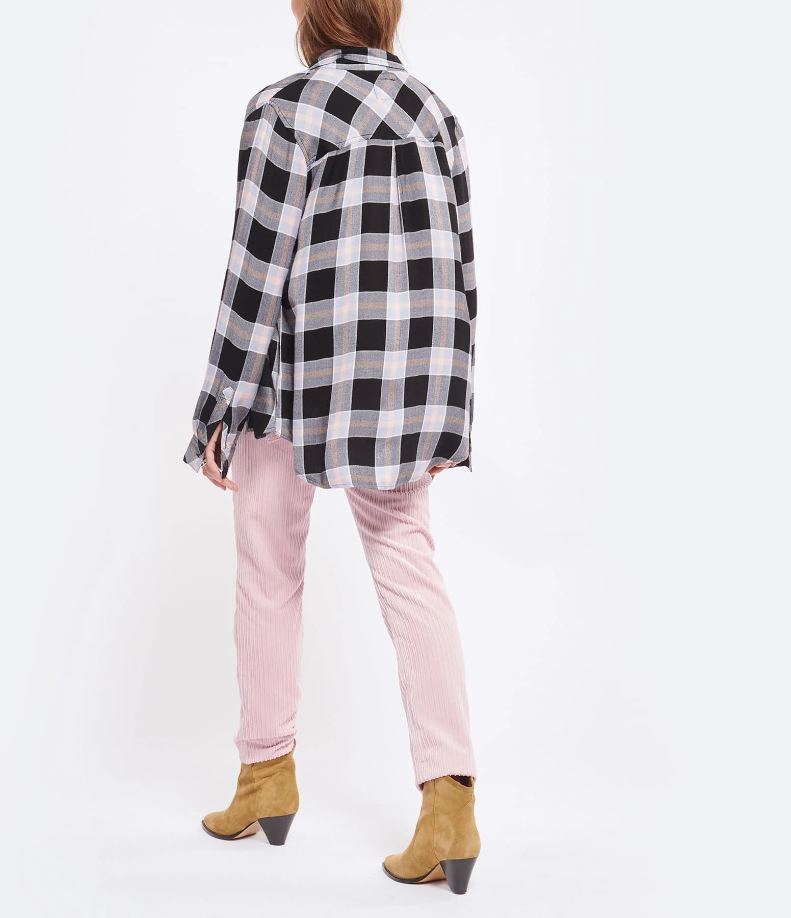 Tout neuf 🥰 RAILS Chemise Hunter Noir Blanc 🛒 5 Tout neuf 🥰 RAILS Chemise Hunter Noir Blanc 🛒 – Image 5