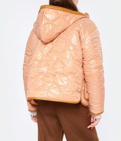 Le moins cher ⌛ FORTE_FORTE Veste Bomber Orange Fuego 💯 -BOUTIQUE MARGAUX LONNBERG unnamed file 184