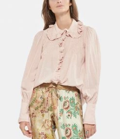 Top 10 ✔️ LAURENCE BRAS Chemise New Champa Rose 🧨 -BOUTIQUE MARGAUX LONNBERG unnamed file 1842