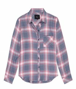 Meilleur prix 😍 RAILS Chemise Hunter Rose 🎉