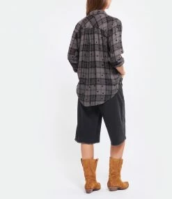 Meilleure vente ⌛ RAILS Chemise Hunter Noir Gris ⭐ -BOUTIQUE MARGAUX LONNBERG unnamed file 1857