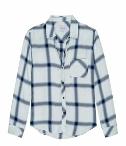 Acheter 💯 RAILS Chemise Hunter Blanc Marine 🤩