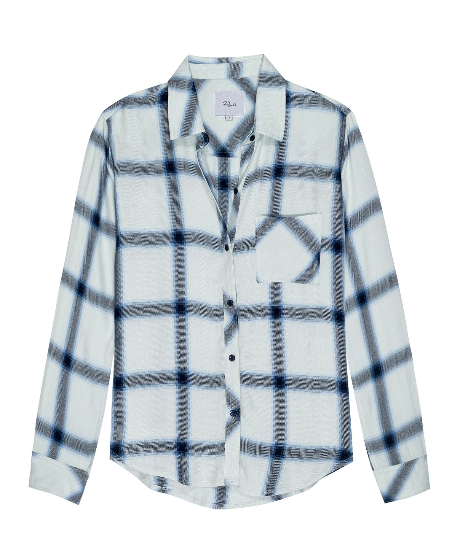 Acheter 💯 RAILS Chemise Hunter Blanc Marine 🤩 1 Acheter 💯 RAILS Chemise Hunter Blanc Marine 🤩