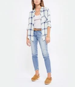 Acheter 💯 RAILS Chemise Hunter Blanc Marine 🤩 6 Acheter 💯 RAILS Chemise Hunter Blanc Marine 🤩 -BOUTIQUE MARGAUX LONNBERG unnamed file 1860