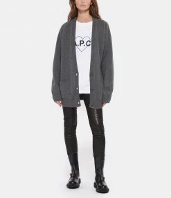 Remise ❤️ A.P.C. Cardigan Jane Cachemire Gris Chiné, Collaboration A.P.C X Jane Birkin ???? 6 Remise ❤️ A.P.C. Cardigan Jane Cachemire Gris Chiné, Collaboration A.P.C X Jane Birkin ???? -BOUTIQUE MARGAUX LONNBERG unnamed file 187