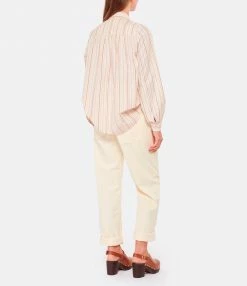 Coupon 👍 VANESSA BRUNO Blouse Vega Coton Écru 😍 -BOUTIQUE MARGAUX LONNBERG unnamed file 1893