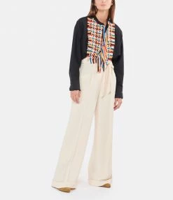 Meilleur prix 💯 FORTE_FORTE Chemise L'intreccio Coton Noir Carioca 🤩 -BOUTIQUE MARGAUX LONNBERG unnamed file 1898