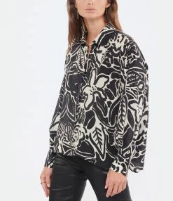 Meilleur prix 😀 MII Chemise Greta Soie Imprimé Fleur Noir Blanc 💯 11 Meilleur prix 😀 MII Chemise Greta Soie Imprimé Fleur Noir Blanc 💯 -BOUTIQUE MARGAUX LONNBERG unnamed file 1908
