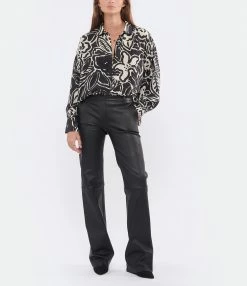 Meilleur prix 😀 MII Chemise Greta Soie Imprimé Fleur Noir Blanc 💯 12 Meilleur prix 😀 MII Chemise Greta Soie Imprimé Fleur Noir Blanc 💯 -BOUTIQUE MARGAUX LONNBERG unnamed file 1909