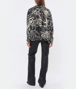 Meilleur prix 😀 MII Chemise Greta Soie Imprimé Fleur Noir Blanc 💯 13 Meilleur prix 😀 MII Chemise Greta Soie Imprimé Fleur Noir Blanc 💯 -BOUTIQUE MARGAUX LONNBERG unnamed file 1910