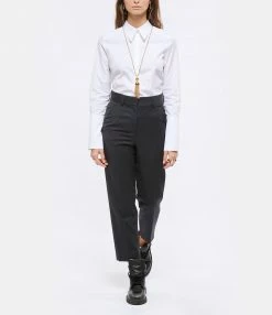 Nouveau 🧨 HANA SAN Chemise Fedora Coton Blanc Optique 💯 10 Nouveau 🧨 HANA SAN Chemise Fedora Coton Blanc Optique 💯 -BOUTIQUE MARGAUX LONNBERG unnamed file 1929