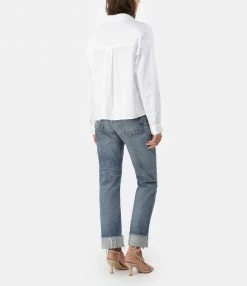 Tout neuf 🎁 ANDREA LEV Chemise Tess Blanc 🛒 -BOUTIQUE MARGAUX LONNBERG unnamed file 1935