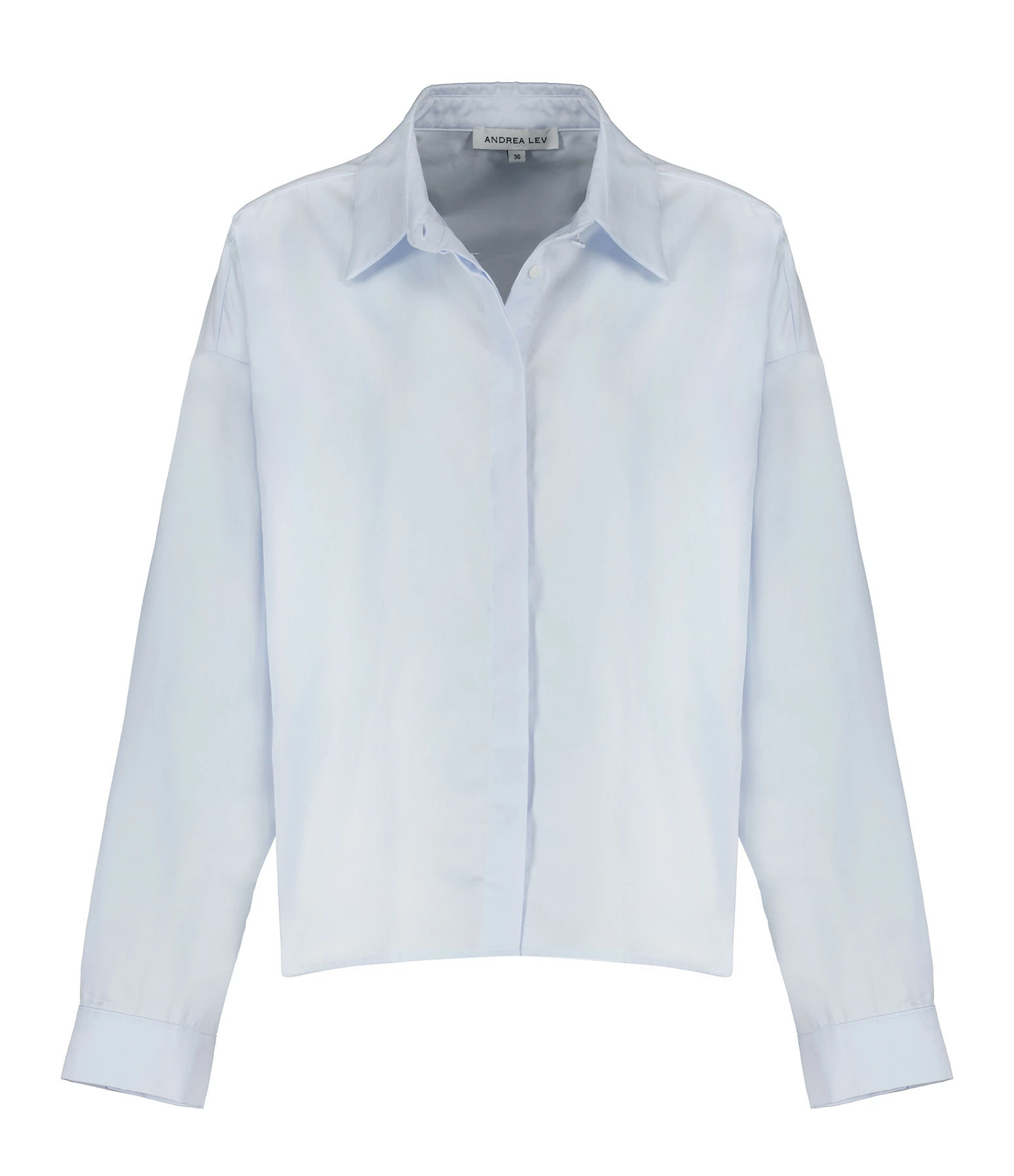 Tout neuf ⌛ ANDREA LEV Chemise Tess Bleu Ciel ⌛ 1 Tout neuf ⌛ ANDREA LEV Chemise Tess Bleu Ciel ⌛