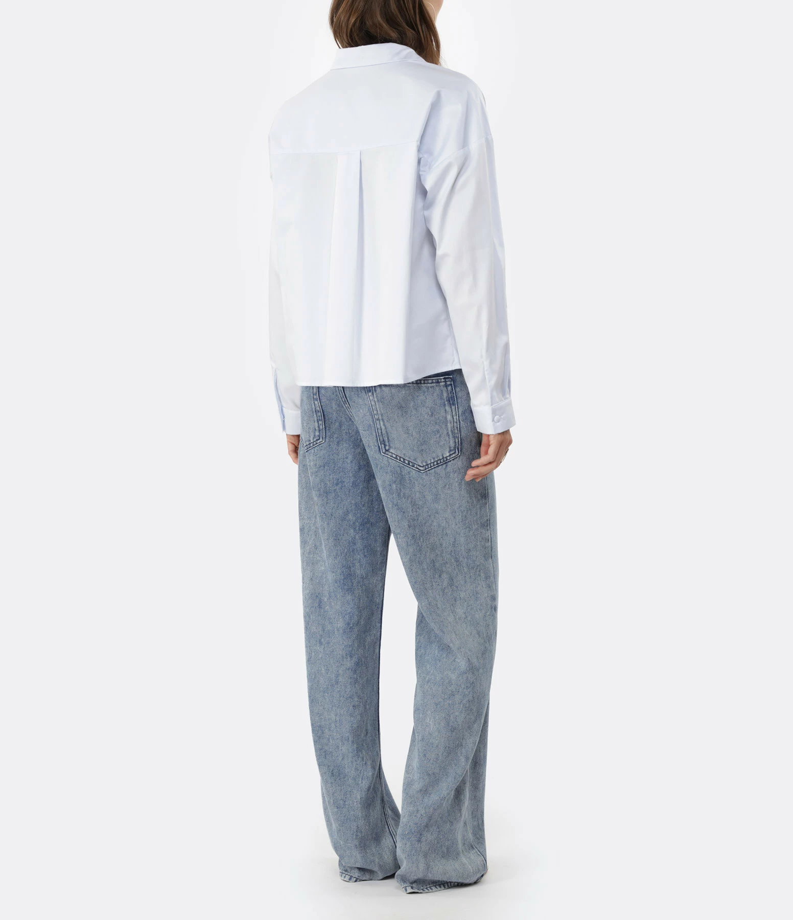 Tout neuf ⌛ ANDREA LEV Chemise Tess Bleu Ciel ⌛ 5 Tout neuf ⌛ ANDREA LEV Chemise Tess Bleu Ciel ⌛ – Image 5