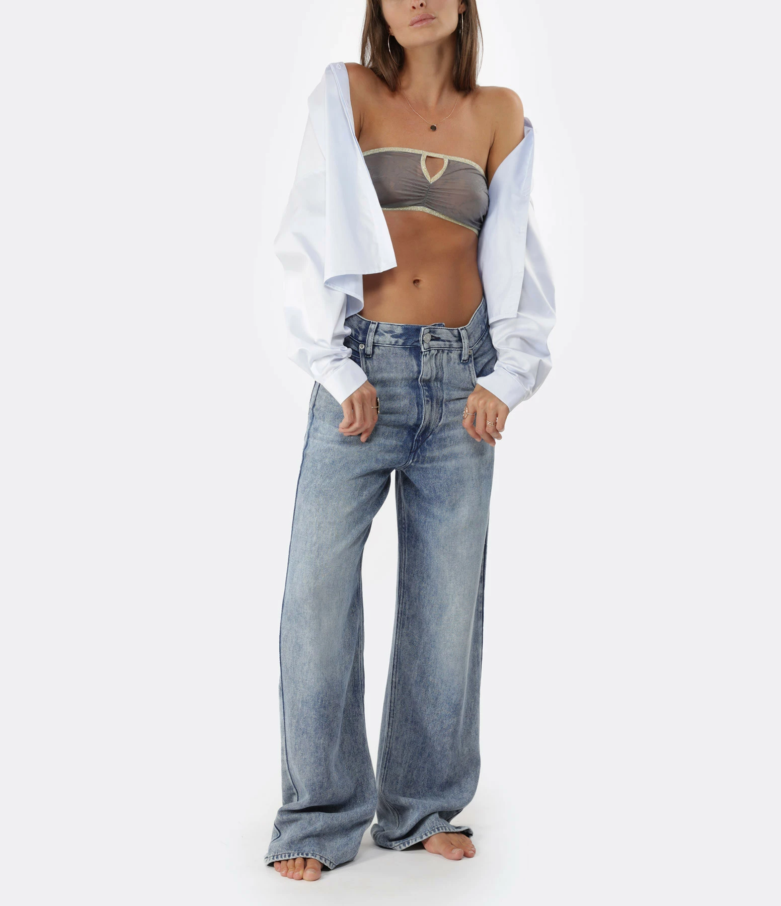 Tout neuf ⌛ ANDREA LEV Chemise Tess Bleu Ciel ⌛ 6 Tout neuf ⌛ ANDREA LEV Chemise Tess Bleu Ciel ⌛ – Image 6