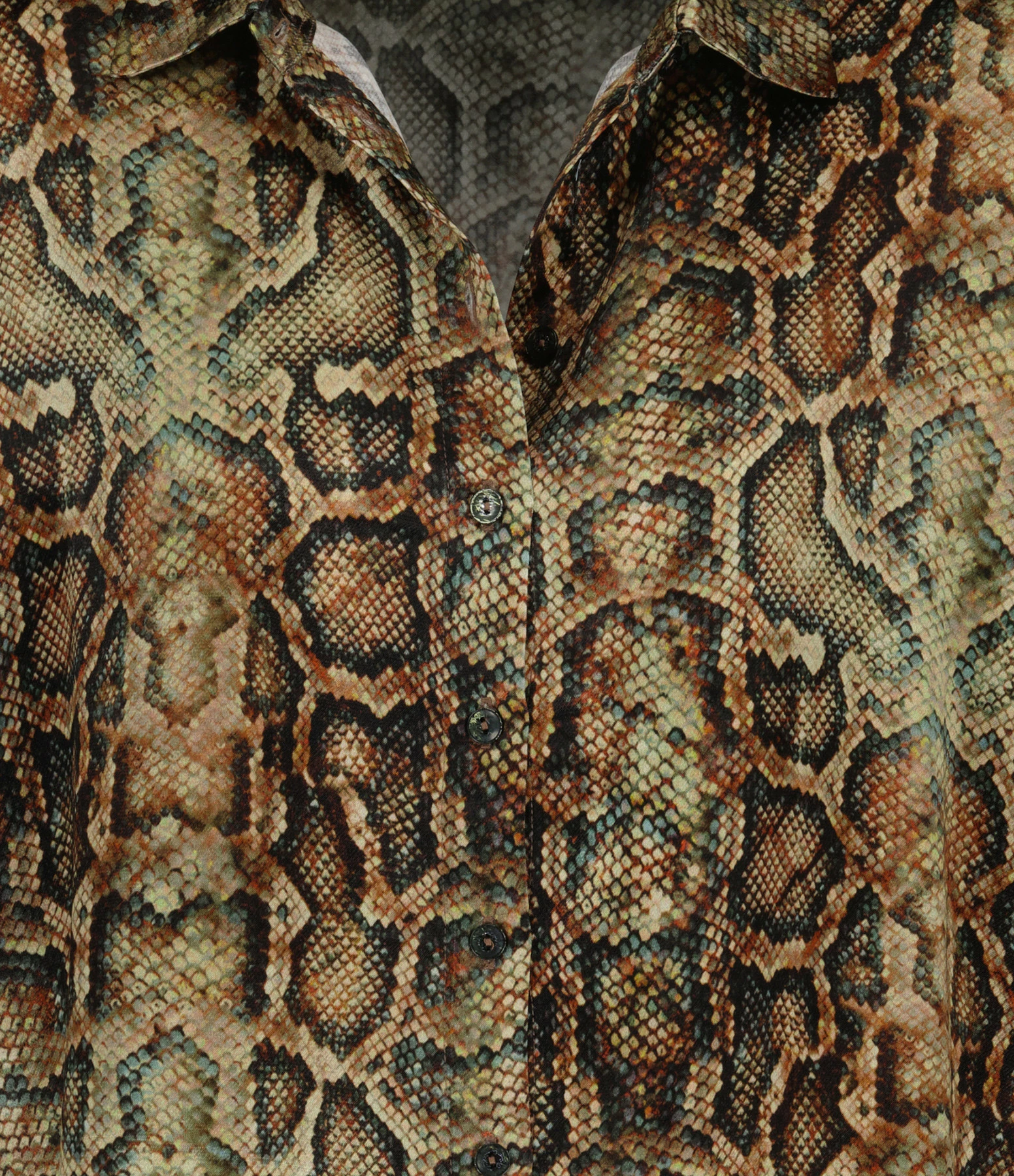 Sortie 😀 MAEVY MOUVEMENT LIBRE Chemise Trèfleprint Serpent 😍 2 Sortie 😀 MAEVY MOUVEMENT LIBRE Chemise Trèfleprint Serpent 😍 – Image 2