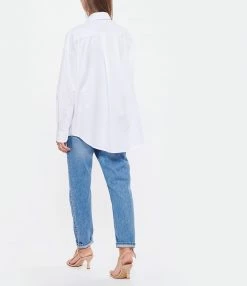 Meilleure affaire 😀 MARGAUX LONNBERG Chemise Wenders Coton Blanc 😉 -BOUTIQUE MARGAUX LONNBERG unnamed file 1962