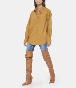 Top 10 ???? VANESSA BRUNO Chemise Helianne Coton Safran ???? 9 Top 10 ???? VANESSA BRUNO Chemise Helianne Coton Safran ???? -BOUTIQUE MARGAUX LONNBERG unnamed file 1998