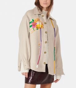 Remise 👏 MIRA MIKATI Veste Cusco Patchs Recyclée Beige 🥰 7 Remise 👏 MIRA MIKATI Veste Cusco Patchs Recyclée Beige 🥰 -BOUTIQUE MARGAUX LONNBERG unnamed file 2