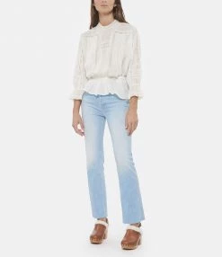 De gros 🛒 VANESSA BRUNO Blouse Viva Coton Blanc 🤩 -BOUTIQUE MARGAUX LONNBERG unnamed file 2008