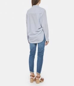 Grosses soldes 🤩 VANESSA BRUNO Chemise Lidiane Coton Blanc Bleu 🌟 9 Grosses soldes 🤩 VANESSA BRUNO Chemise Lidiane Coton Blanc Bleu 🌟 -BOUTIQUE MARGAUX LONNBERG unnamed file 2014