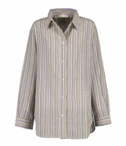 Offres 🥰 VANESSA BRUNO Chemise Helianne Coton Multicolore 🛒