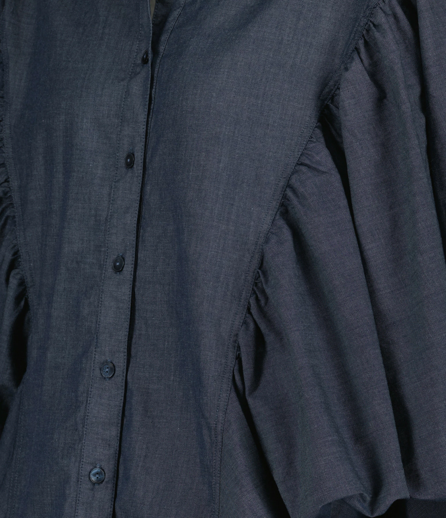 Promo 🌟 MOMONI Chemise Betulla Coton Bleu 🎉 2 Promo 🌟 MOMONI Chemise Betulla Coton Bleu 🎉 – Image 2