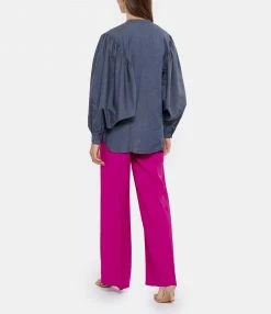 Promo 🌟 MOMONI Chemise Betulla Coton Bleu 🎉 9 Promo 🌟 MOMONI Chemise Betulla Coton Bleu 🎉 -BOUTIQUE MARGAUX LONNBERG unnamed file 2027