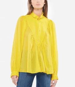 Meilleur prix ⭐ FORTE_FORTE Blouse Coton Soie Soleil 🎉 -BOUTIQUE MARGAUX LONNBERG unnamed file 2030