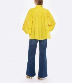 Meilleur prix ⭐ FORTE_FORTE Blouse Coton Soie Soleil 🎉 -BOUTIQUE MARGAUX LONNBERG unnamed file 2032