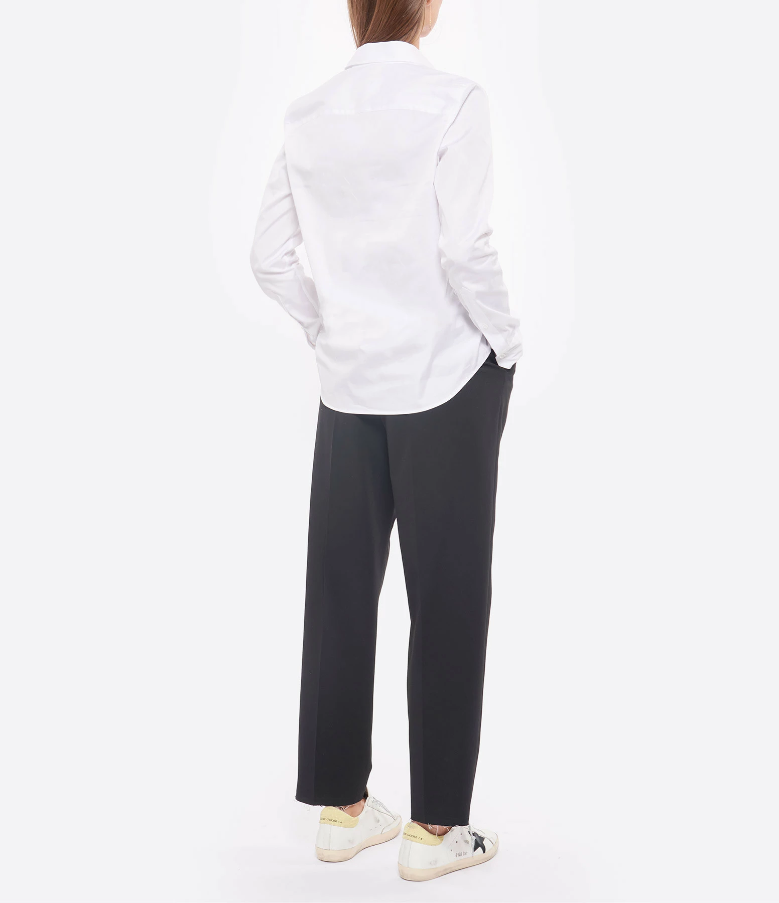 Offres 😉 AMI PARIS Chemise Ami De Cœur Coton Blanc ❤️ 5 Offres 😉 AMI PARIS Chemise Ami De Cœur Coton Blanc ❤️ – Image 5