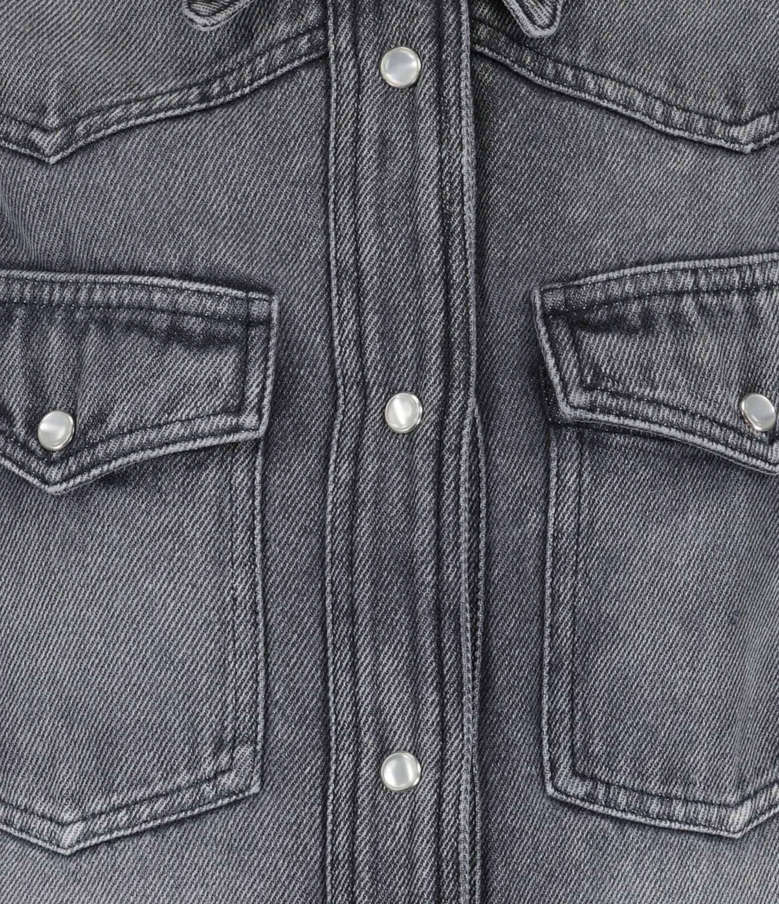 Budget 👍 ISABEL MARANT ÉTOILE Chemise Tahisse Coton Gris 🎉 2 Budget 👍 ISABEL MARANT ÉTOILE Chemise Tahisse Coton Gris 🎉 – Image 2