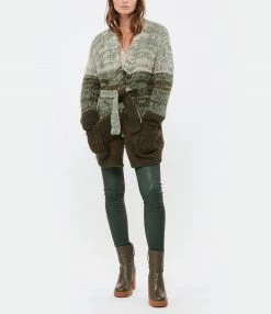 Grosses soldes 🎁 ROBERTO COLLINA Cardigan Laine Vert 😉 -BOUTIQUE MARGAUX LONNBERG unnamed file 206 scaled