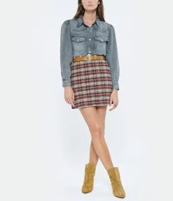 Budget 👍 ISABEL MARANT ÉTOILE Chemise Tahisse Coton Gris 🎉 11 Budget 👍 ISABEL MARANT ÉTOILE Chemise Tahisse Coton Gris 🎉 -BOUTIQUE MARGAUX LONNBERG unnamed file 2061