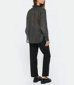 Top 10 😀 ISABEL MARANT ÉTOILE Top Pamias Coton Rayé Noir ✔️ 10 Top 10 😀 ISABEL MARANT ÉTOILE Top Pamias Coton Rayé Noir ✔️ -BOUTIQUE MARGAUX LONNBERG unnamed file 2077