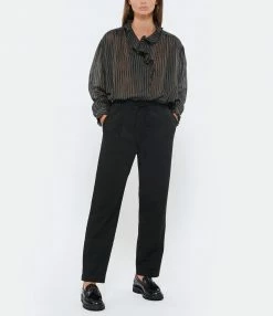 Top 10 😀 ISABEL MARANT ÉTOILE Top Pamias Coton Rayé Noir ✔️ 11 Top 10 😀 ISABEL MARANT ÉTOILE Top Pamias Coton Rayé Noir ✔️ -BOUTIQUE MARGAUX LONNBERG unnamed file 2078