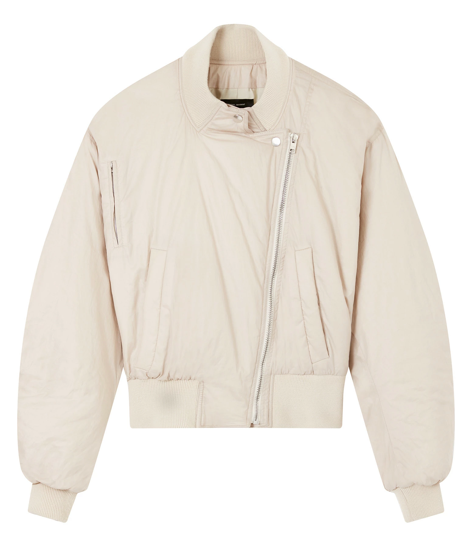Meilleure vente ???? ISABEL MARANT Veste Kinsley Coton Écru ???? 1 Meilleure vente ???? ISABEL MARANT Veste Kinsley Coton Écru ????