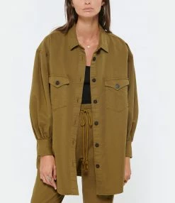 Offres 🛒 FORTE_FORTE Surchemise Coton Kaki ⭐ 8 Offres 🛒 FORTE_FORTE Surchemise Coton Kaki ⭐ -BOUTIQUE MARGAUX LONNBERG unnamed file 2081