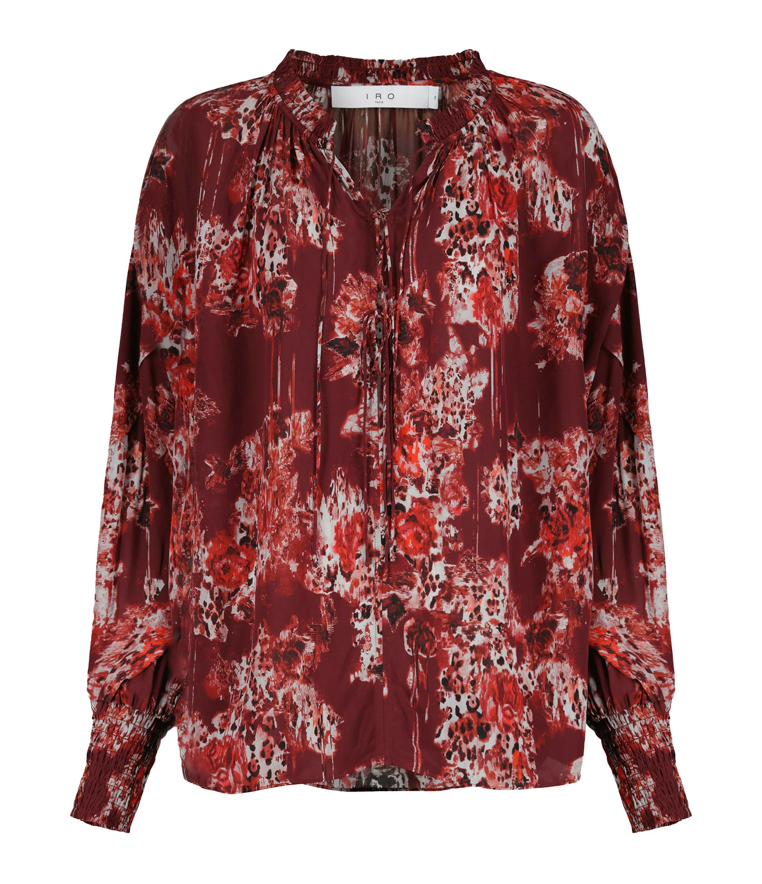 Les meilleures critiques de ✨ IRO Blouse Analin Imprimé Bordeaux 🌟 1 Les meilleures critiques de ✨ IRO Blouse Analin Imprimé Bordeaux 🌟